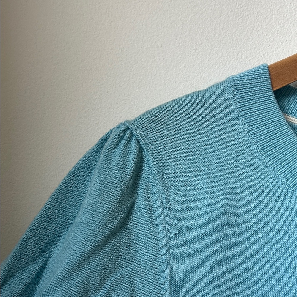 Boden Light Blue Crew Neck Sweater size 14 - Picture 4 of 6